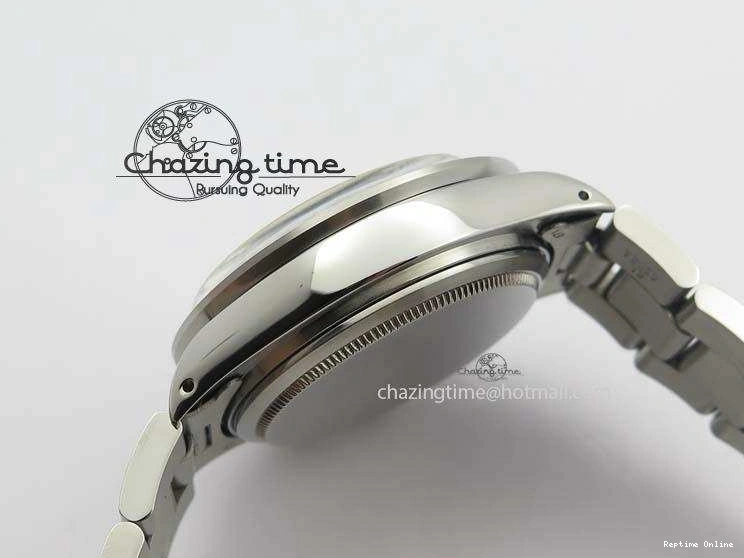 0112 Daytona 6263 SS White Black Dial Black Tachymeter Bezel On SS Bracelet Venus Premium 3858